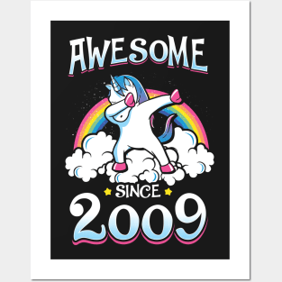 Awesome since 2009 Posters and Art